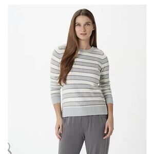 Barefoot Dreams Cozy Chic Lite Lurex Sweater
